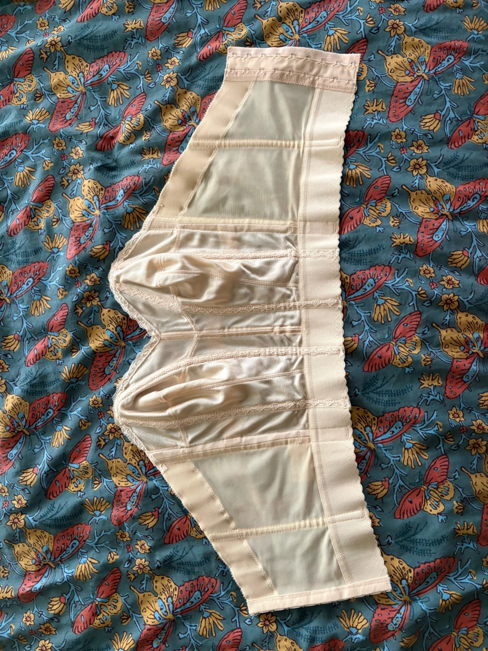 Vintage Promises by Poirette Longline Bustier Bra size 34 or XS